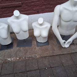 MALE AND FEMALE MANEQUIES