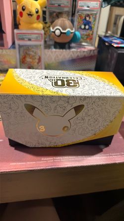 Pokémon 30th anniversary bulk