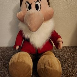 Grumpy Original Disney Plush Toy