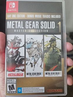 Metal Gear Solid Master Collection Vol. 1 Nintendo Switch