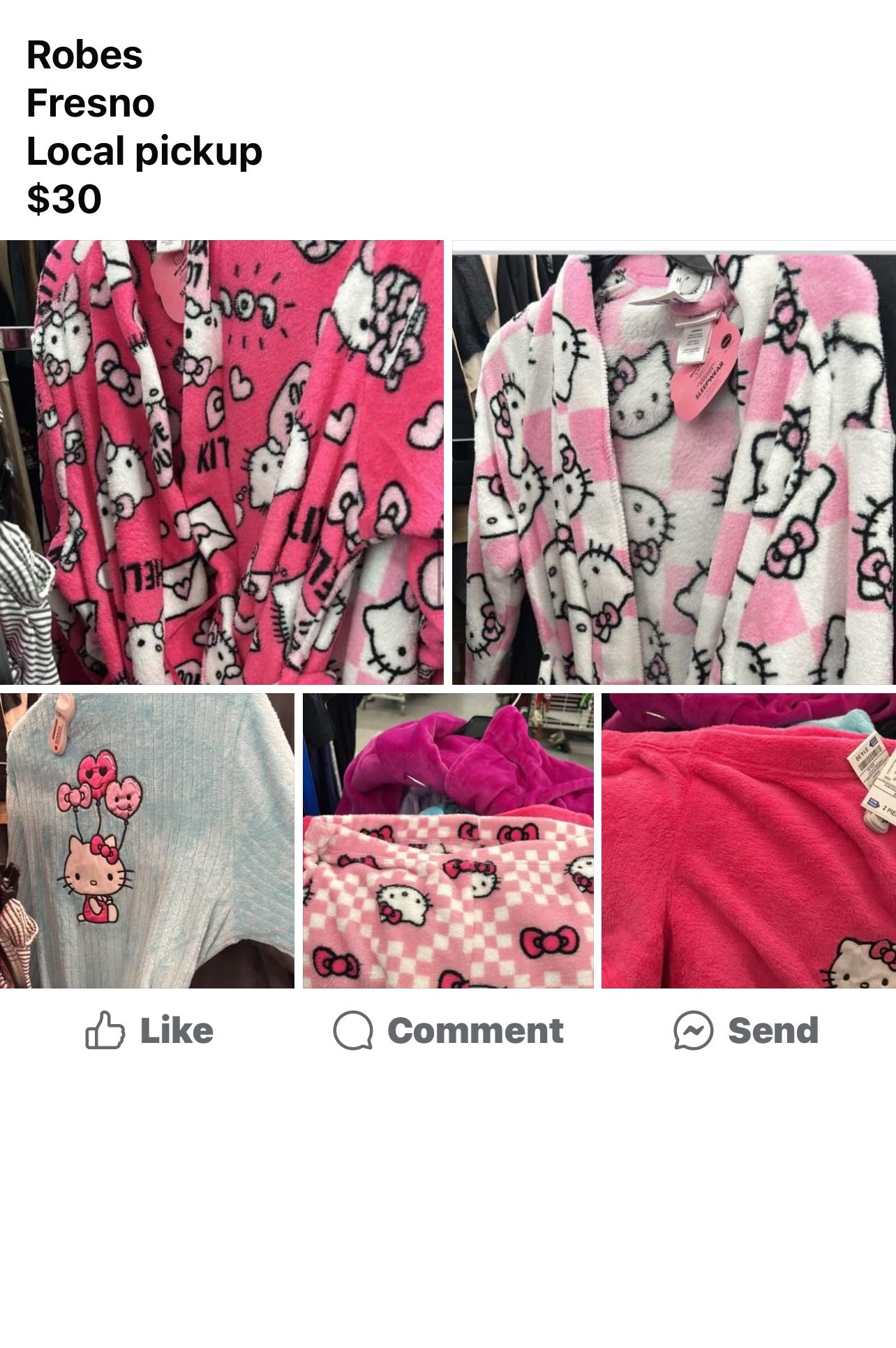 Hello Kitty robes