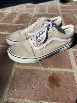 Tan Vans 👟