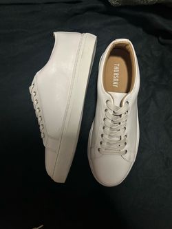 Thursday white shoes  size 8