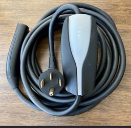 tesla home charger