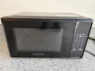 Black decker Microwave for Sale – Great Condition!