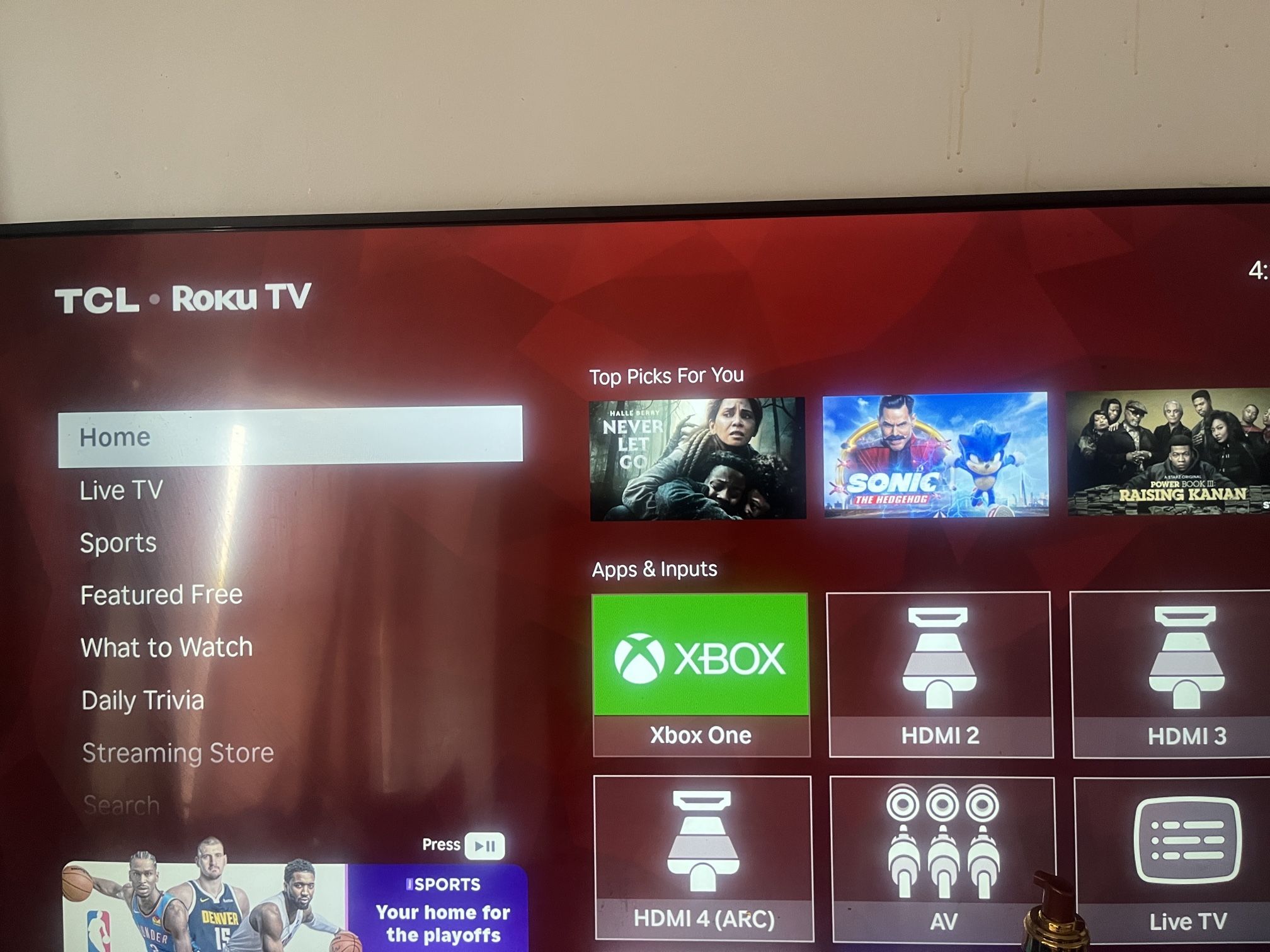 Tcl 55inch