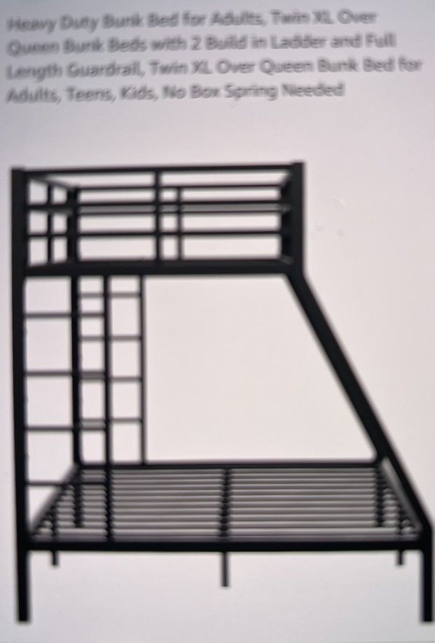 Heavy Duty Bunk Bed For Adults