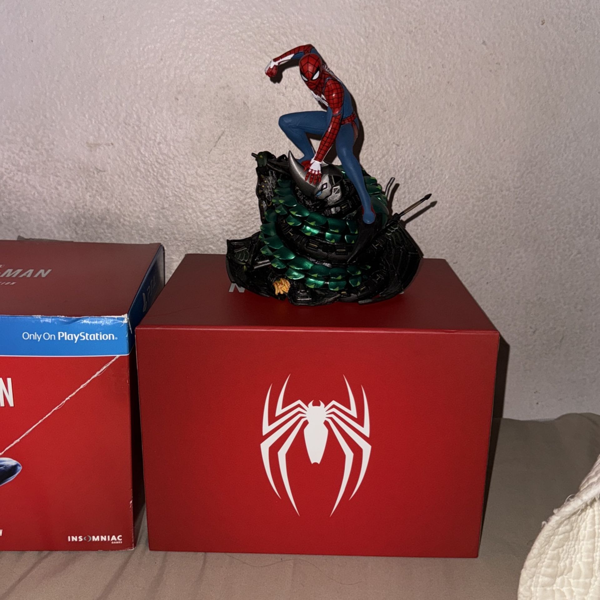 Marvel’s Spider-Man Collector’s Edition Statue For The PS4 Game