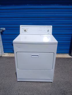 Electric Dryer Large Capacity And Heavy Duty On Great Working Condition ( Se Habla Español
