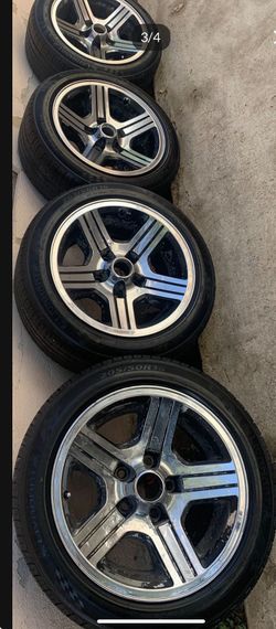 Wheels Chevy IROC