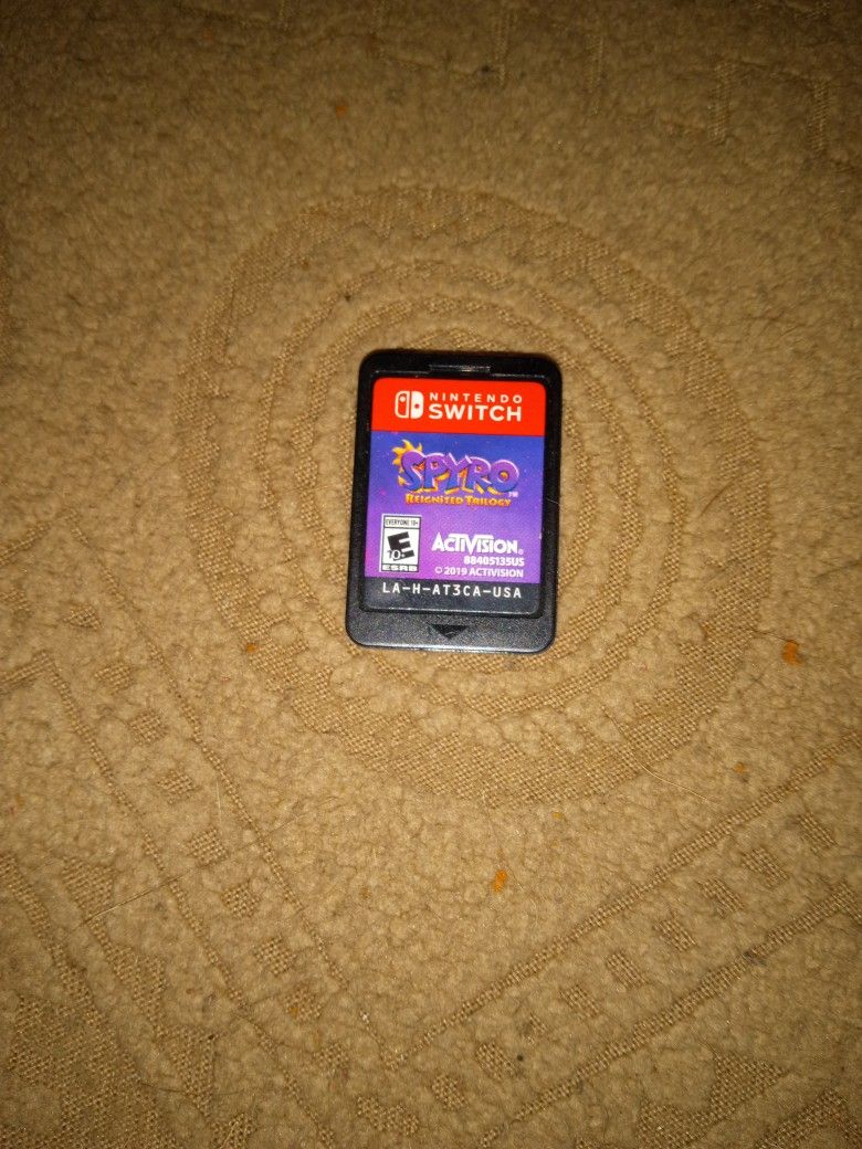 Spyro Game Nintendo 