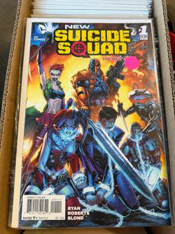 New Suicide Squad 1 dc comic book