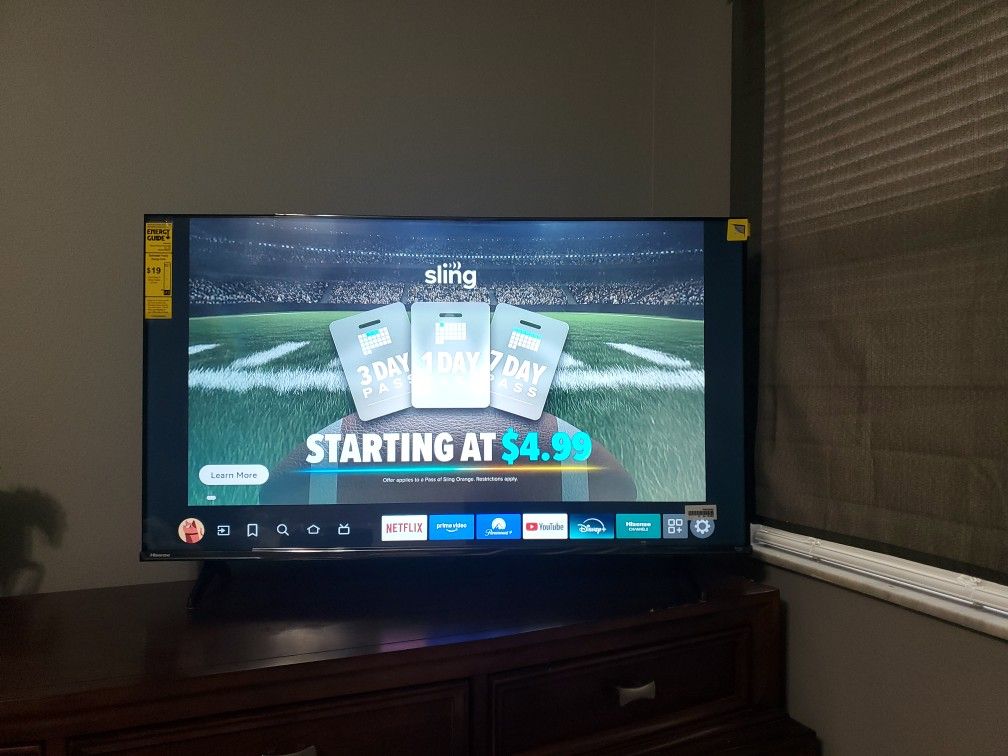 Hisense 40-Inch Class QD4 Series Hi-QLED FHD Smart Fire TV (40QD4QF, 2025 Model