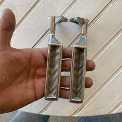 88 Thru 96 F150 /f250 Bronco Metal Door Handles 