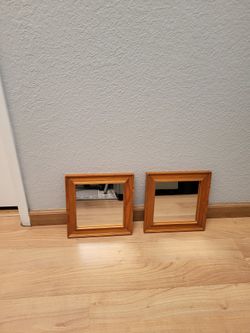 Wall Mirror Set