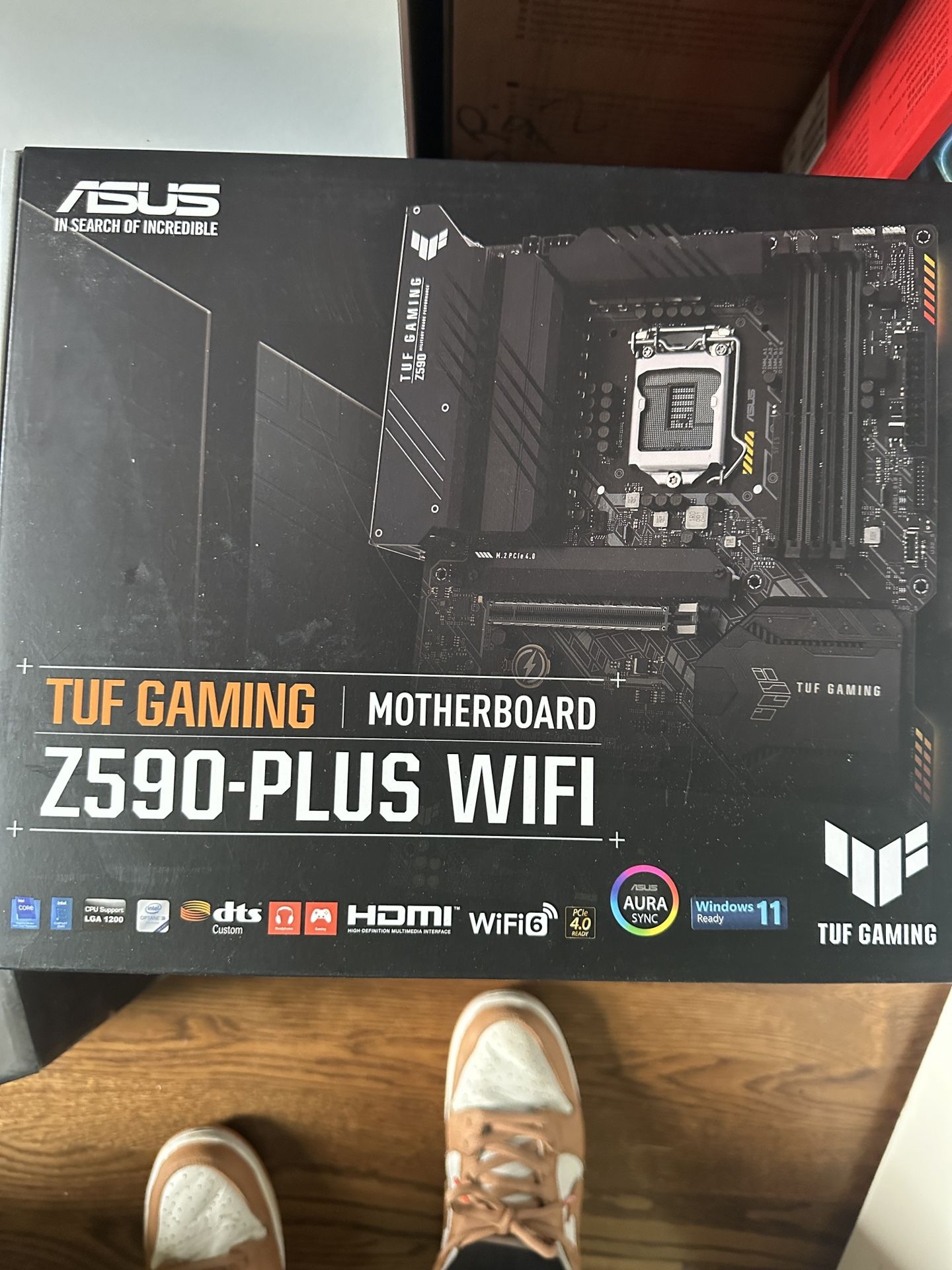 ASUS Tuf Z590+