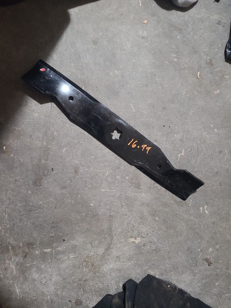 Riding Mower Blades 180054