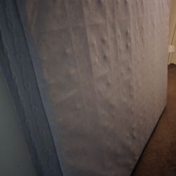 Queen Mattress Box Spring - FREE