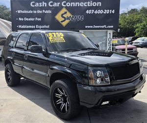 2003 Cadillac Escalade