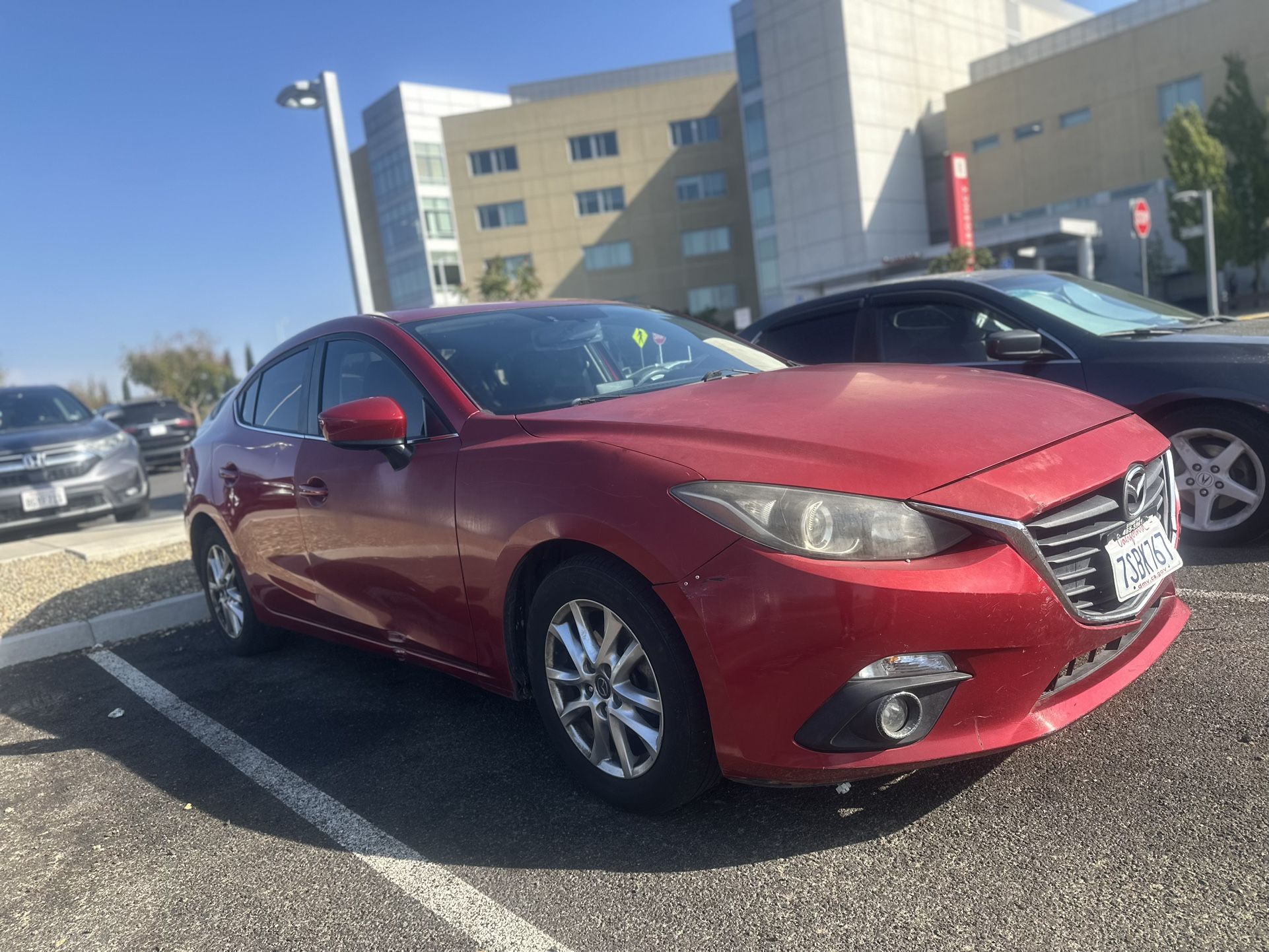 2016 Mazda Mazda3
