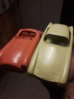 Vintage Toy Cars