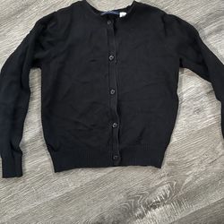 Girls 7/8 Cardigan Sweater 
