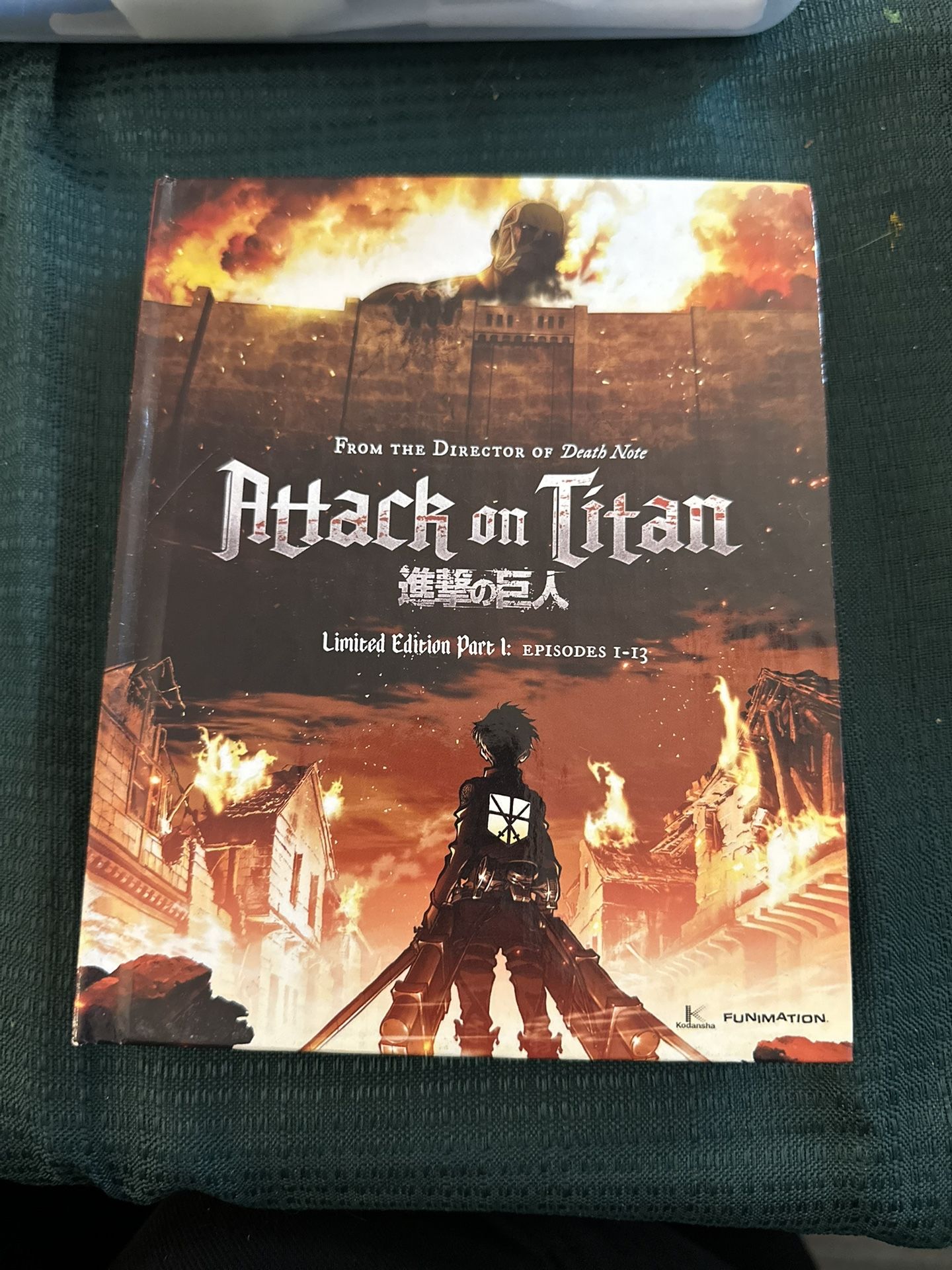Attack On Titan Limited Edition Part 1