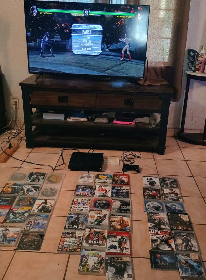 Sony PlayStation 3 Slim Console Lot