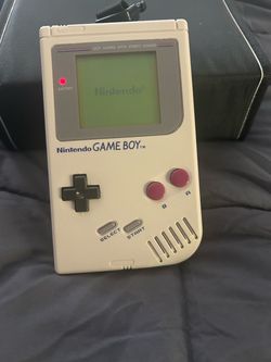 ORIGINAL NINTENDO GAME BOY