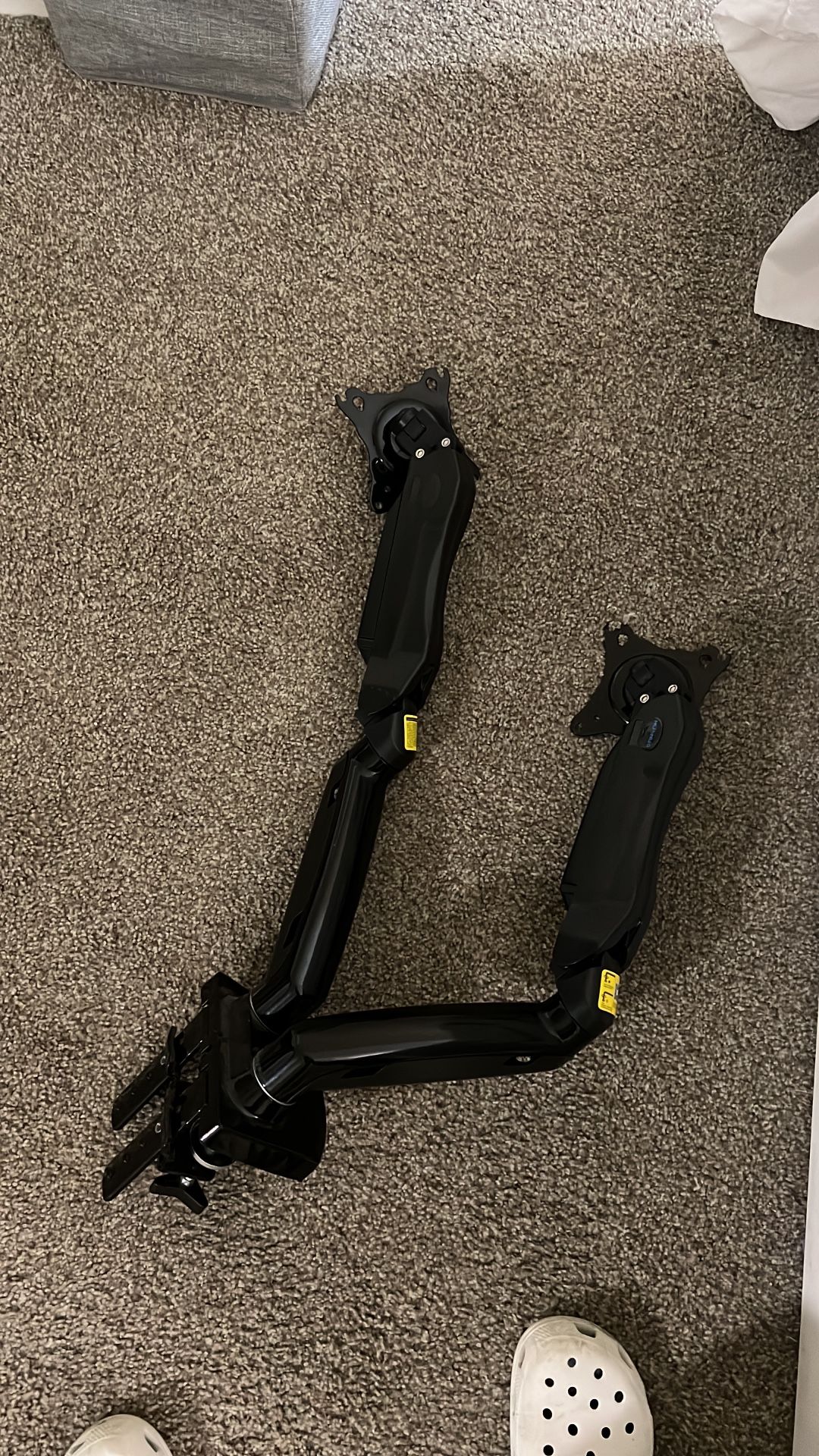 Dual Monitor Arms