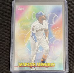Topps 2026 Series 2 Titans of the Game Insert TOG-31 Jackson Chourio Brewers