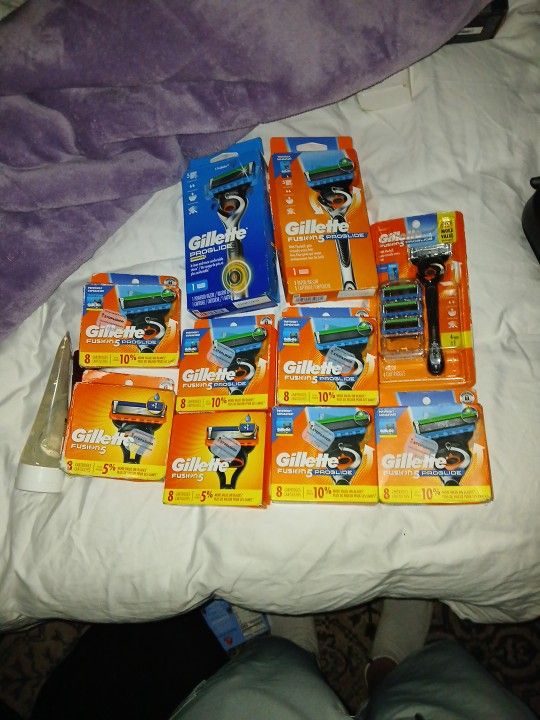 Gillette Fusion 5 Proglide Razor Blades