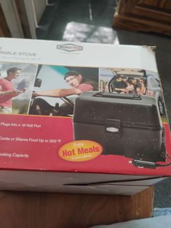 Roadpro portable stove Lunchbox
