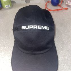 Supreme Top Zip Camp Hat