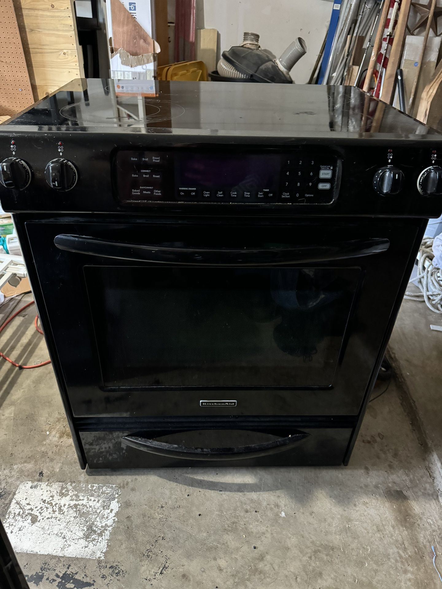 Kitchen Aid Oven/Range 