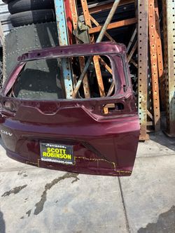 Tailgate Honda Crv 2017 -2022