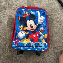 Disney Mickey Mouse Carry On Luggage