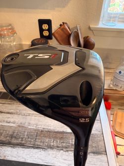 Titleist TS1 12.5* driver. Regular flex