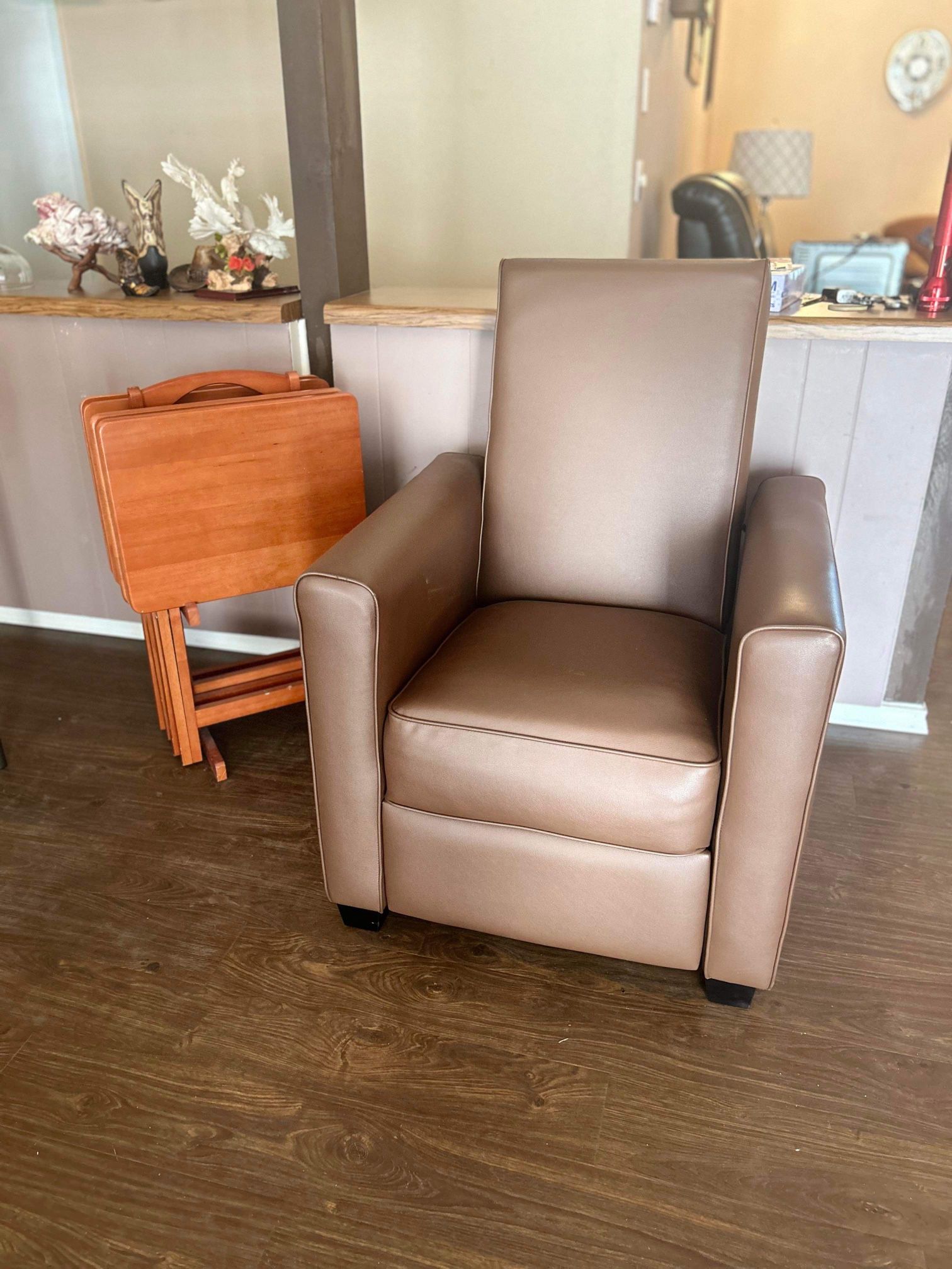 Small Recliner Sells New At Rooms To Go For $369