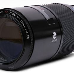 Minolta AF 70–210 mm f/4 “Beercan” Lens – Sharp Telephoto