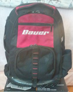 Bauer Heavy Duty Jobsite Backpack