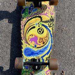 Santa Cruz Skateboard Erick Winkowski Dope Planet