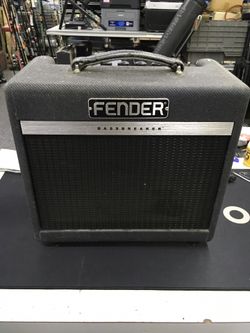 Fender Bassbreaker 007