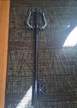 Kingdom Hearts Oblivion Keyblade Metal Replica Sword