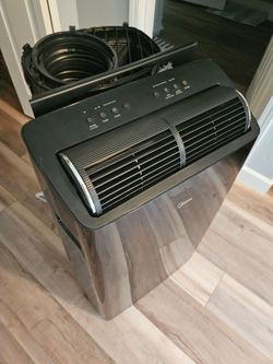 5 A/C Units – 2 Midea + GE Profile + 2 Portable A/Cs – $700