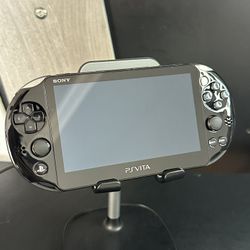 Modded PS Vita Slim (Metallic black)