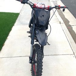 125cc dirt bike