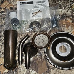 Moen Shower Head Kit For New Or Old Shower 