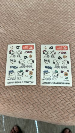 Peanuts, temporary, tattoos, comic con 2026.