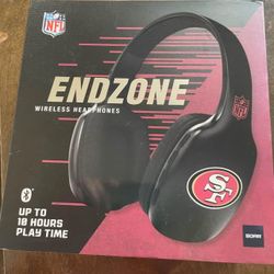 SF 49ers Wireless Headphones